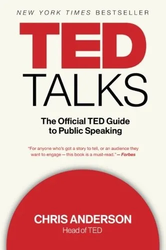 Portada de El gran libro de las charlas TED