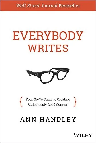Portada de Everybody Writes