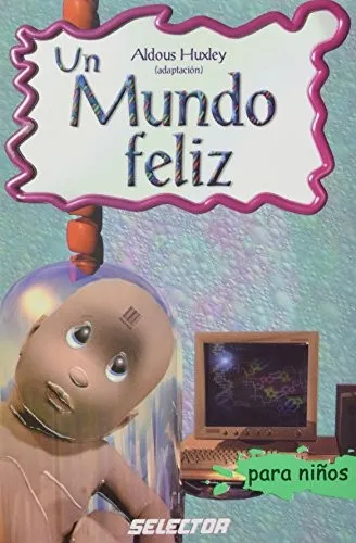 Portada de Un mundo feliz