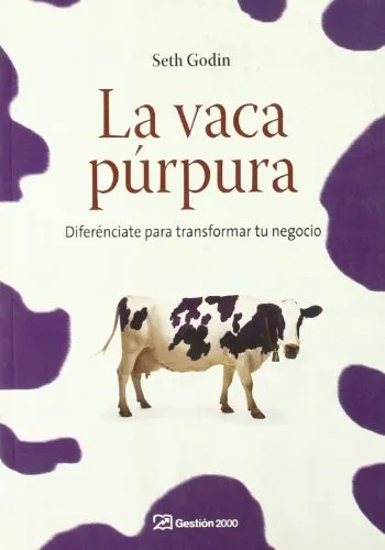 Portada de La vaca púrpura