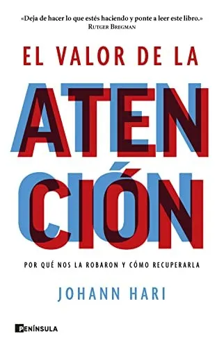 Portada de El valor de la atención