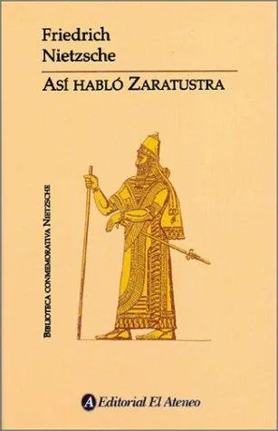 Portada de Así habló Zaratustra